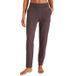 CALIDA Pyjamabroek 'DEEPSLEEPWEAR Warming' aubergine