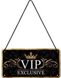 Nostalgic Art Merchandising VIP Exclusive Hangend Metalen Bord 10 x 20 cm
