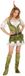 Widmann Robin Hood Kostuum Vrouwelijke Robin Hood Kostuum Large Carnaval kostuum Verkleedkleding