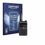 Savvies Screenprotector voor Motorola EVX S24 - Folie Beschermfolie transparant 18 Stuks