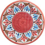 Touch-Mel Dinerbord Madrid 27cm - Wit - Set van 2