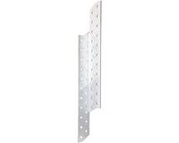 Alberts 820688 Gordinganker | links | sendzimir verzinkt | 32 x 32 x 290 mm | Set van 25