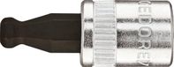 Gedore IN 20 K 5 2219417 Douille pour tournevis à six pans creux 5 mm 1/4 (6.3 mm)