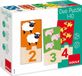 Goula 1-10 Duo Cijferpuzzel - Kinderpuzzel