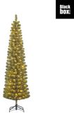 Black Box Edelman B.V. Charlton Pilar x-mas tree led green warm white 160L TIPS 362 with timer & dimmer - h215xd56cm