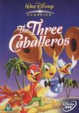 The Disney Store Limited Three Caballeros (Import) DVD