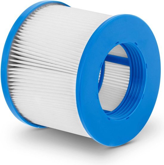 Uniprodo Cartridge filter whirlpool - 6 stuks - &#216; 65/105 mm - hoogte 87 mm