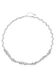 Gaya Leo E-Commerce Ltd. Gaya Necklace Silver Koper 45 cm