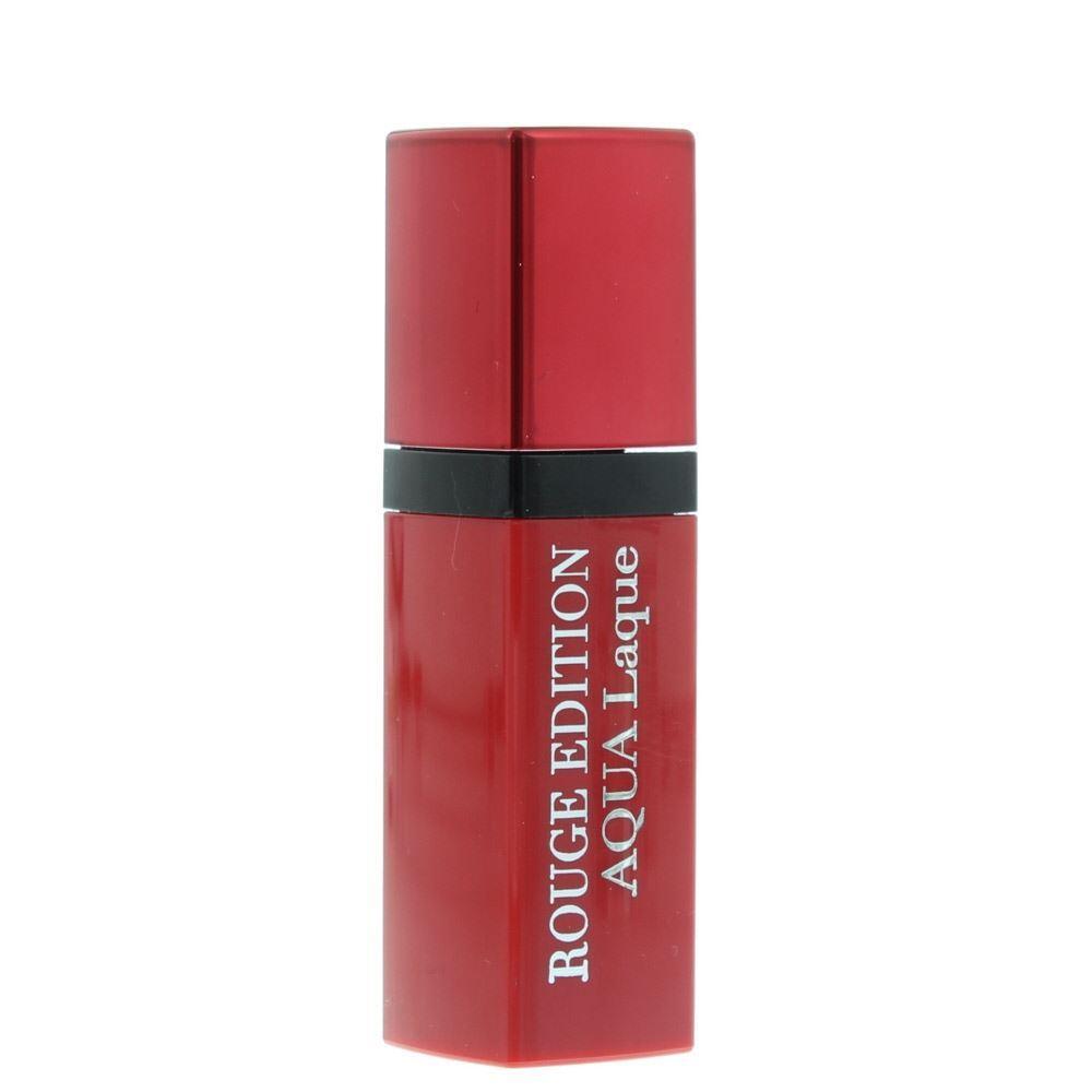 BOURJOIS PARIS Laque Lipstick Rouge Edition Aqua 04 Viens Si Tu Roses
