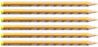 STABILO EASYcolors - Ergonomisch kleurpotlood voor linkshandigen - Verpakking van 6, goud
