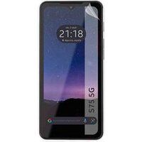 Phonillico® Screenprotector voor Cat S75 5G [Pack 2]