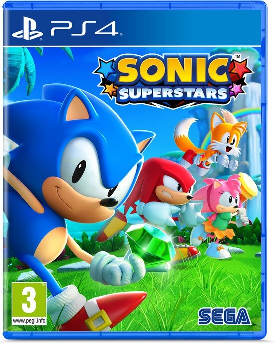 Sega sonic superstars PlayStation 4