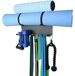 Merkloos Organizer voor Fitnessaccessoires Ruimtebesparend en Stevig