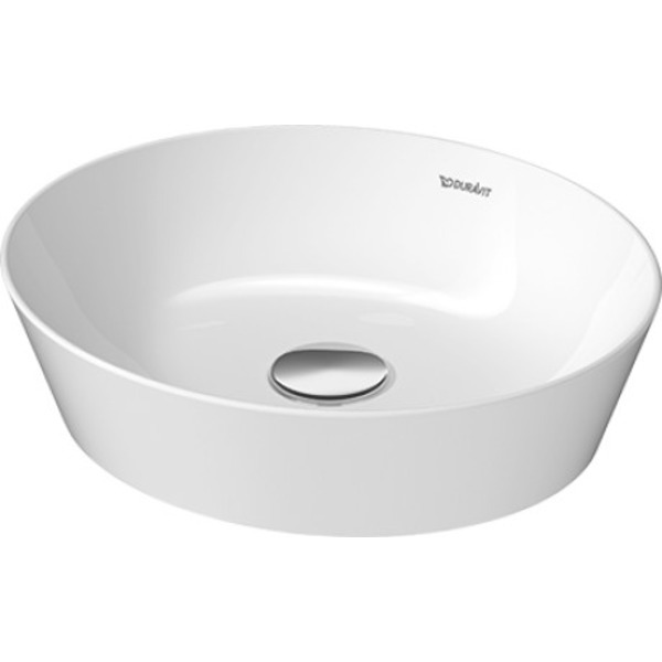 Duravit Cape cod opzetkom rond 40cm wit-mat wit 2328402600