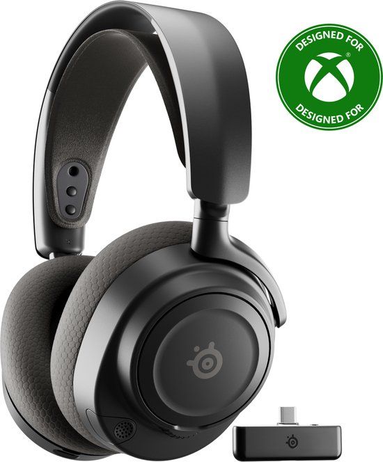 SteelSeries Arctis Nova 7X Gen 2 Draadloze Gamingheadset - Zwart