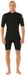 Rip Curl Dawn Patrol Back Zip Springsuit 2/2mm - Noir
