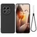 OnePlus Coque OnePlus 13 en silicone liquide avec dragonne - Noire