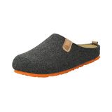 Rohde pantoffels voor mannen Napoli-H 6900, grootte:42, kleur:Grijs