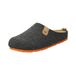 Rohde pantoffels voor mannen Napoli-H 6900, grootte:42, kleur:Grijs