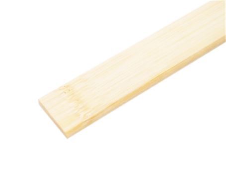 Moso bamboe vloer Bamboe afdeklat - wit gelakt