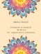 Mandala Malbuch für Erwachsene und Jugendliche: 50 handgezeichnete Mandalas zum Ausmalen & Entspannen | Anti-Stress Ausmalbuch für Achtsamkeit, Ruhe und Kreativität