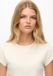Superdry Athletic Essential T-shirt Slanke Pasvorm Dames T-shirt Baumwolle Größe 18 Off White
