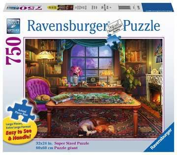 Ravensburger Puzzler's Place - 16444 - Puzzel - 12 jaar en ouder