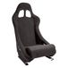 AutoStyle Sportstoel 'BH' - Zwart - Vaste rugleuning - incl. sledes