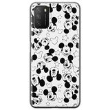 ERT GROUP mobiel telefoonhoesje voor Xiaomi REDMI 9T origineel en officieel erkend Disney patroon Mickey 007