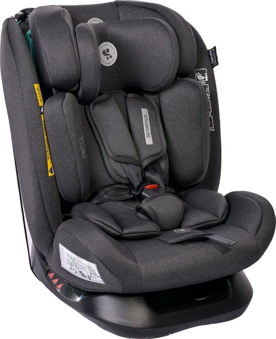 Lorelli Scorpius Black Jasper i-Size Autostoel - 40-150 cm - 1007175-2401