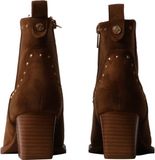 Xti Bottine à Talon Camel Synthetisch Blokhak Vrouwen 41