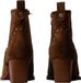 Xti Bottine à Talon Camel Synthetisch Blokhak Vrouwen 41