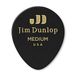 485R-03Md Dunlop Celluloid Teardrop Plectrums – Zwart – Medium – 72 stuks