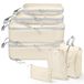 Omgoods - Sacs de compression, set de voyage de 7 pour valise et bagage à main