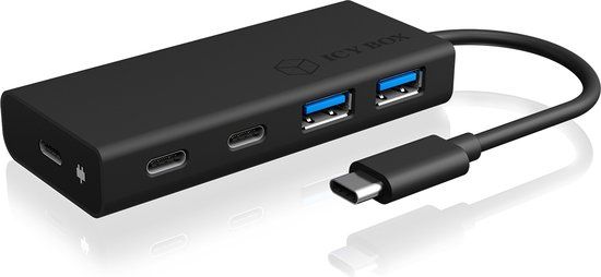 ICY BOX IB-HUB1426-CPD USB-C multiport hub