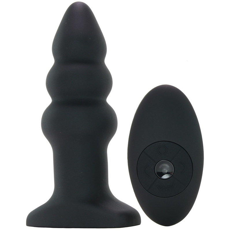 Rimmer, S. Vibrerende Rimming Buttplug Model I