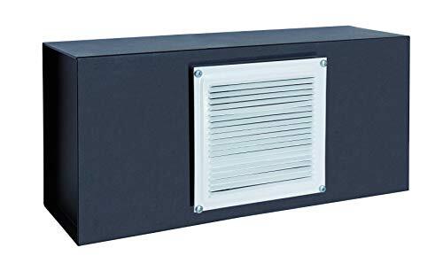 Arregui 13000W-S1 Safe-Box voor ventilatierooster, zwart