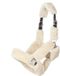 Kavalkade Reizende halster voor paard met teddy fleece - Full - Beige - Fleece