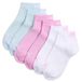 PUMA Chaussettes trois-quarts Enfant et Adolescent (lot de 3), Accessoires, Rose, 27-30