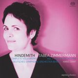 Complete Myrios Classics Tabea Zimmerman - Complete Viola Works Vol.1. (Super Audio CD)