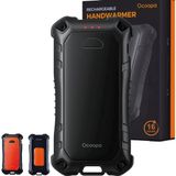 Ocoopa® XTR 3-in-1 Handwarmer Oplaadbaar – Elektrische Handwarmers met Powerbank & Zaklamp – Voor Outdoor & Noodsituaties – 10.000 mAh – IP56