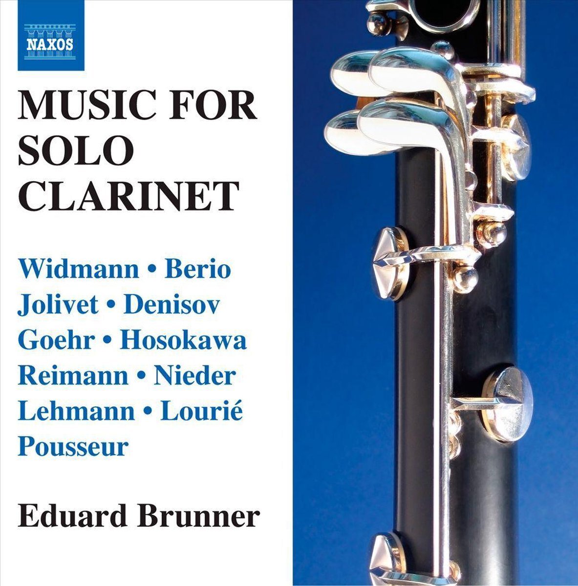 OUTHERE Music For Solo Clarinet