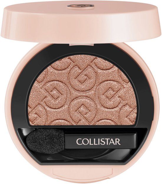 Collistar Impeccable Compact Eye Shadow Satin | 510 - Caramello | Oogschaduw 3gr