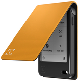 Ledger Nano Gen 5 Magnet Folio - Bitcoin Orange