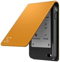 Ledger Nano Gen 5 Magnet Folio - Bitcoin Orange