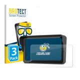 BROTECT Screenprotector 3 Stuks voor Carpuride W602S Pro Verre protecteur transparent