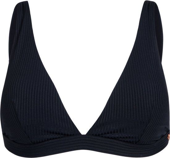 Brunotti Fortelle-Rib Bikini Top Zwart Dames