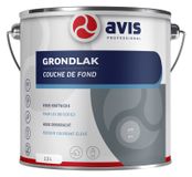 Avis Grondlak Grijs 2,5 Ltr