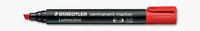 Staedtler Lumocolor Permanente marker rood