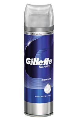 Gillette Series gevoelige huid Voetbal14 - 250ml - Scheerschuim